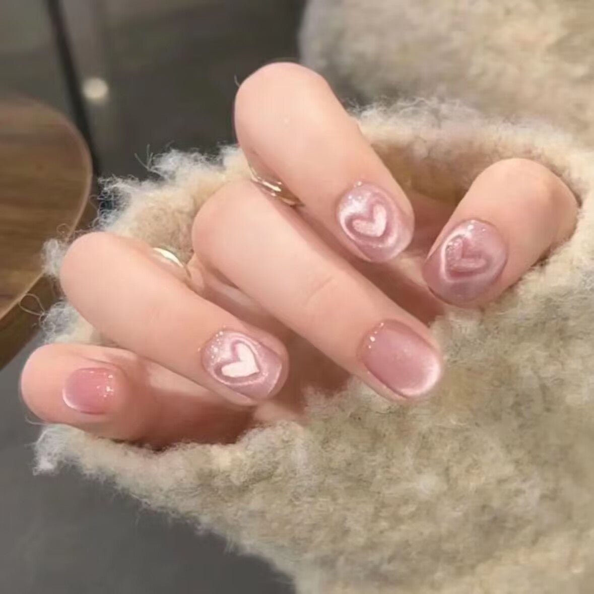 Premium Glitzernde Press-On Nagelerweiterungen Brehn