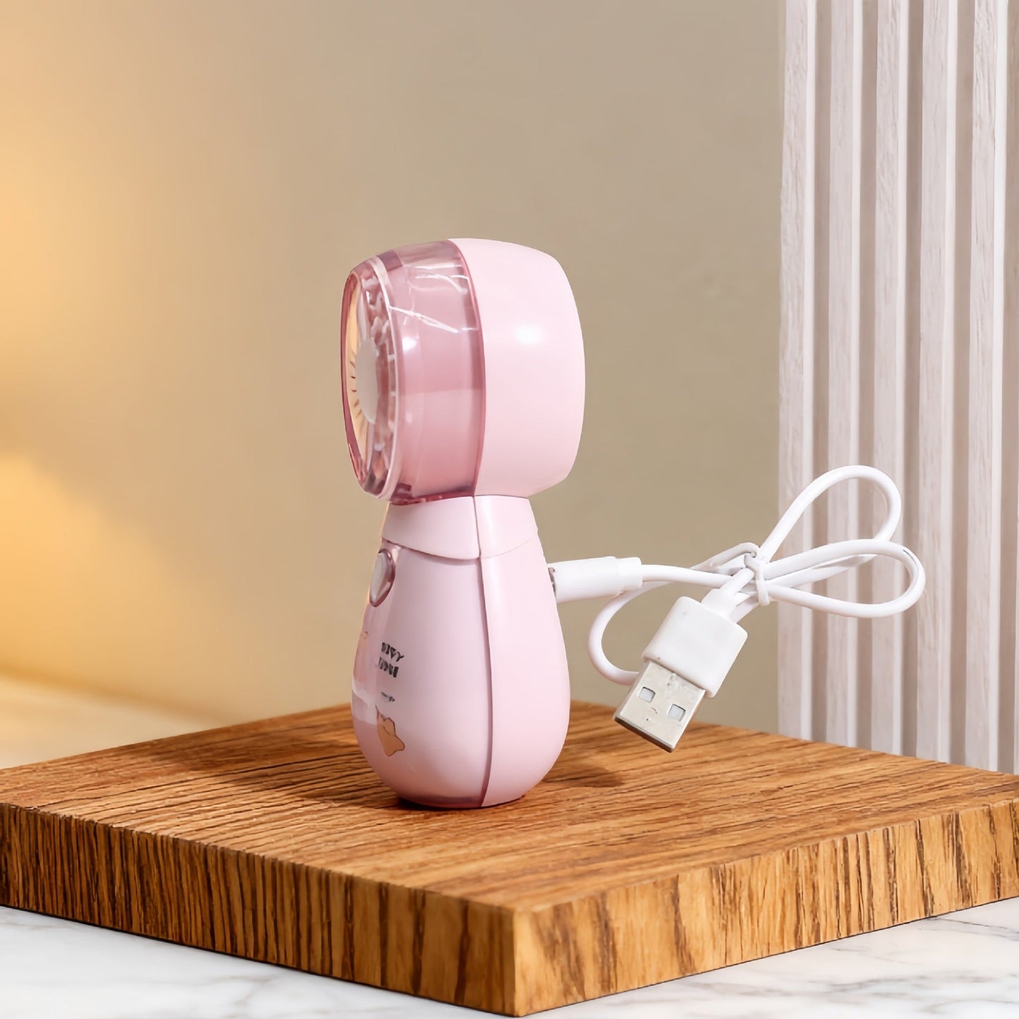 Frauen tragbarer Handventilator mit einzigartigem Katzen-Design Brehn