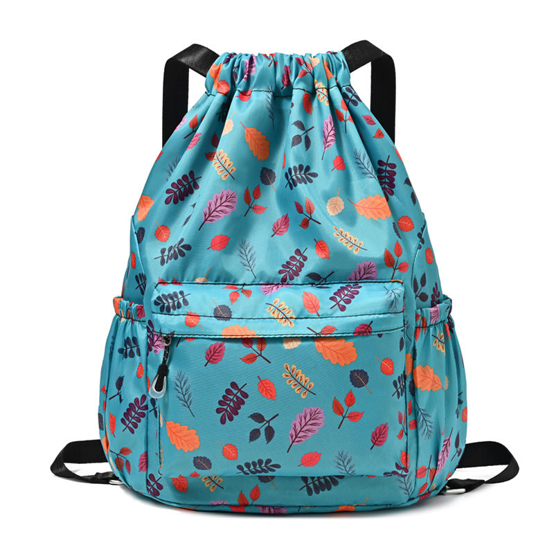 Kordelzug Elefantenmuster Rucksack Brehn