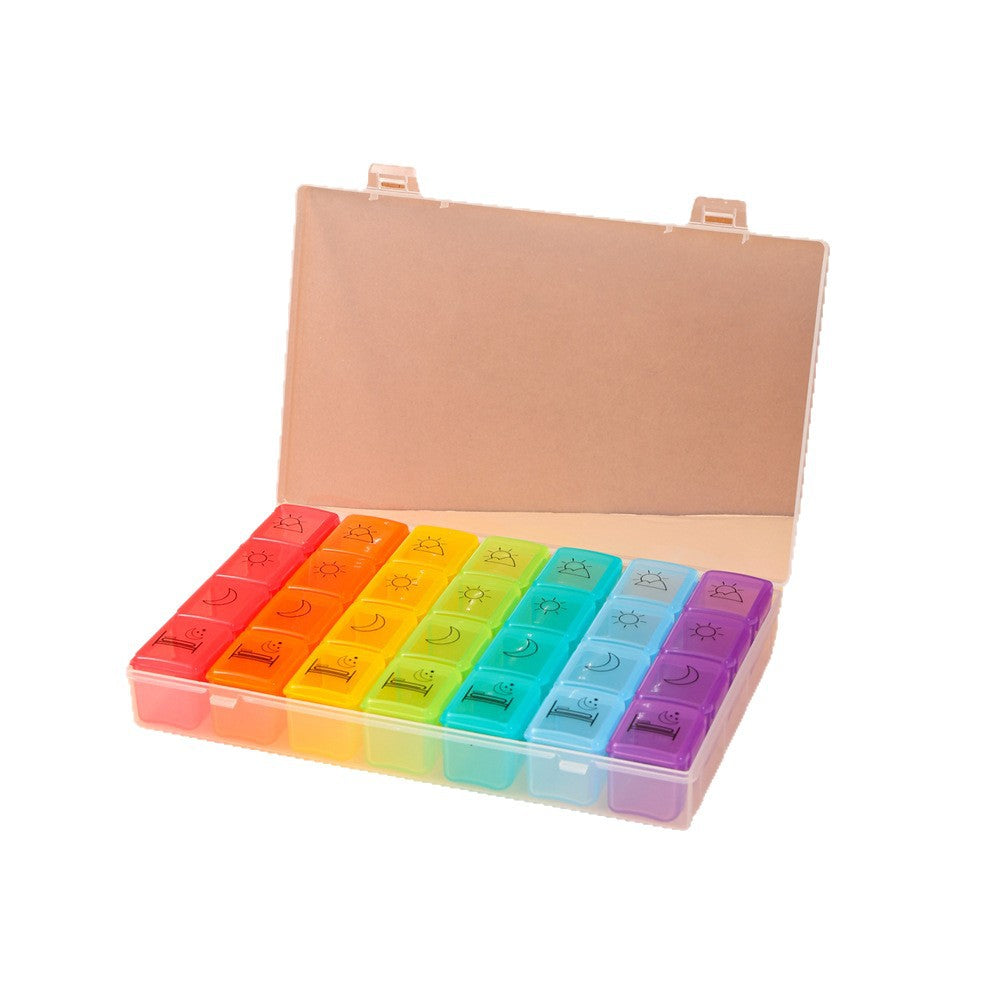 Wöchentlicher Pillenorganizer Fall Brehn
