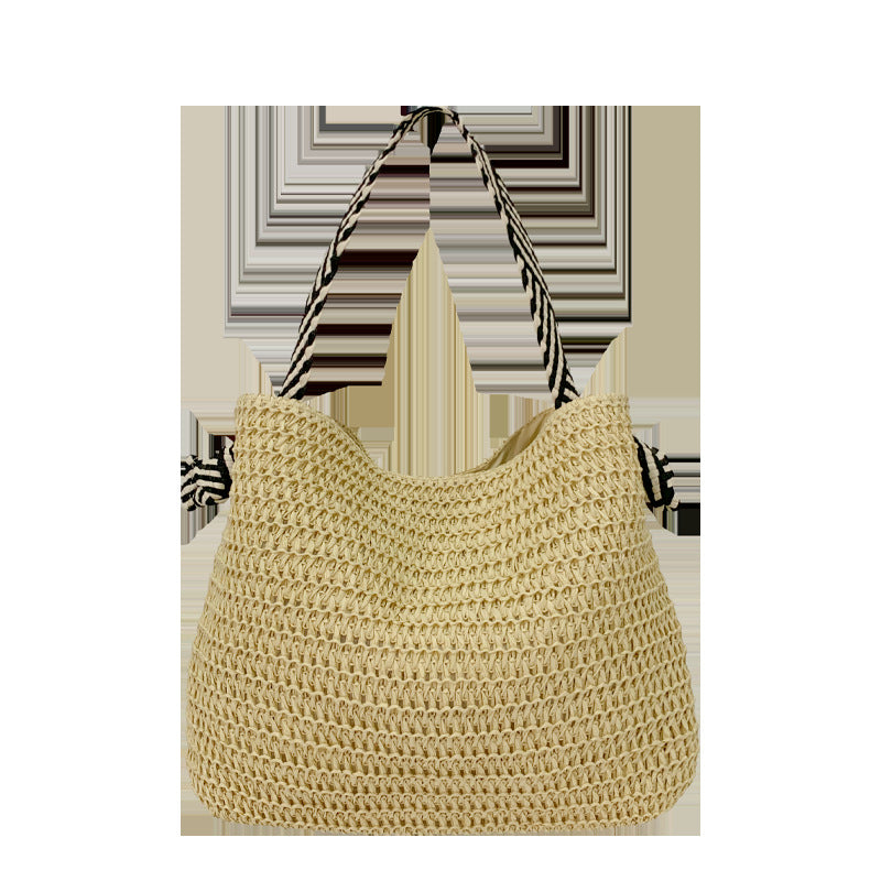 Hand-ven Strohtasche Hobo Brehn