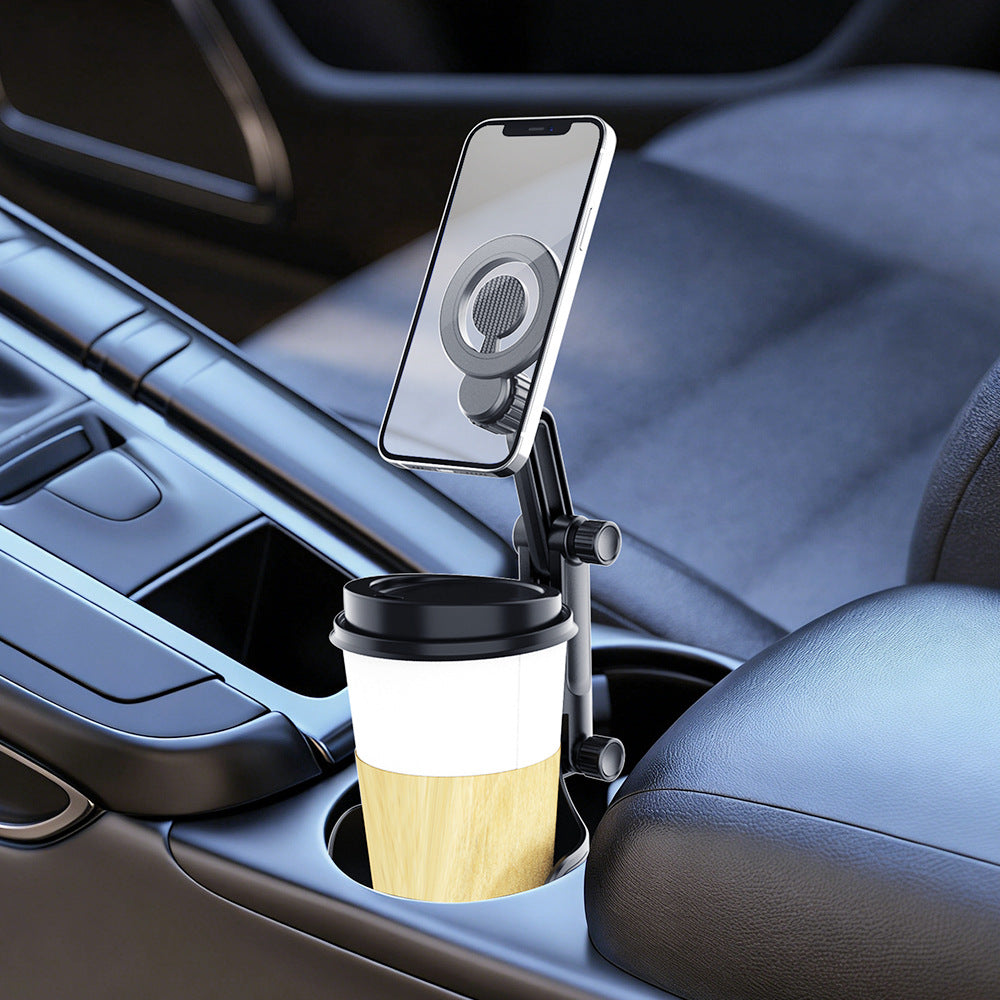 Verstellbare Auto-Headrest-Tablet- und Smartphone-Halterung mit teleskopischem Stützarm und rutschfestem Halter Brehn