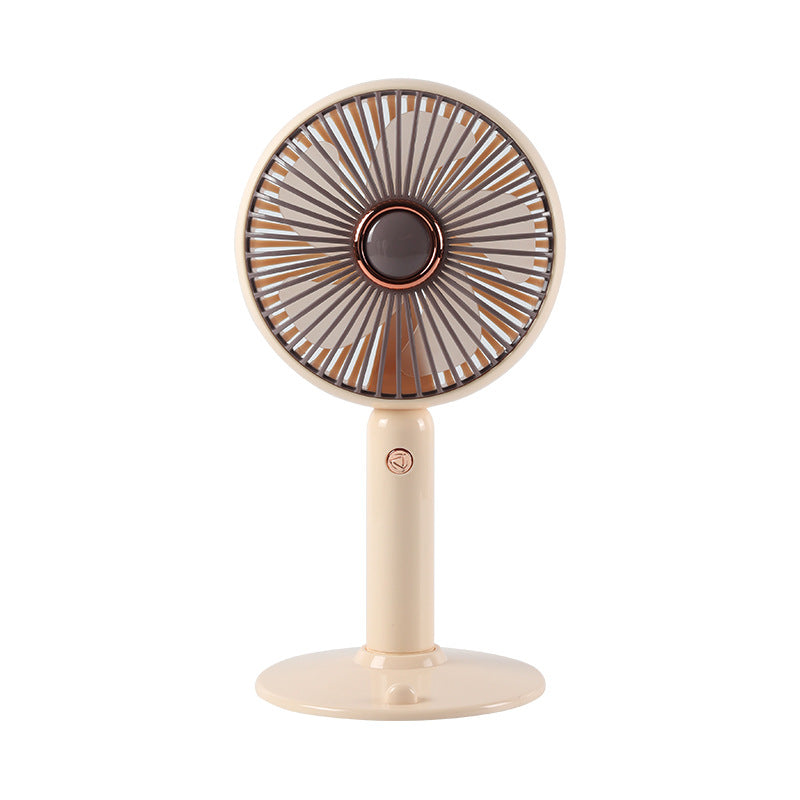 Damen Tischventilator mit drehbarem Kopf und leisen Betriebsmodus Brehn