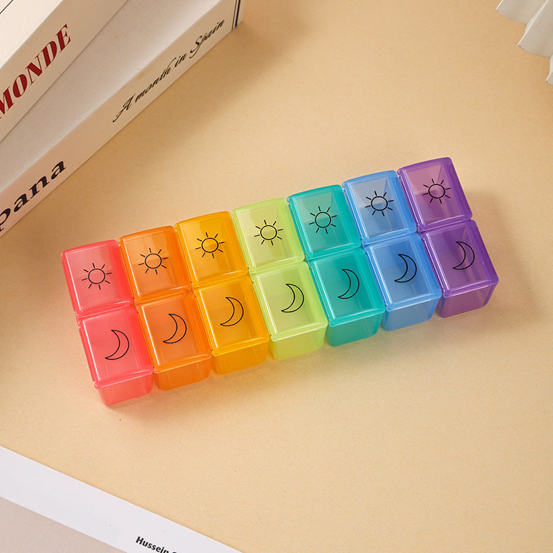 Täglicher Pillenorganisator Brehn