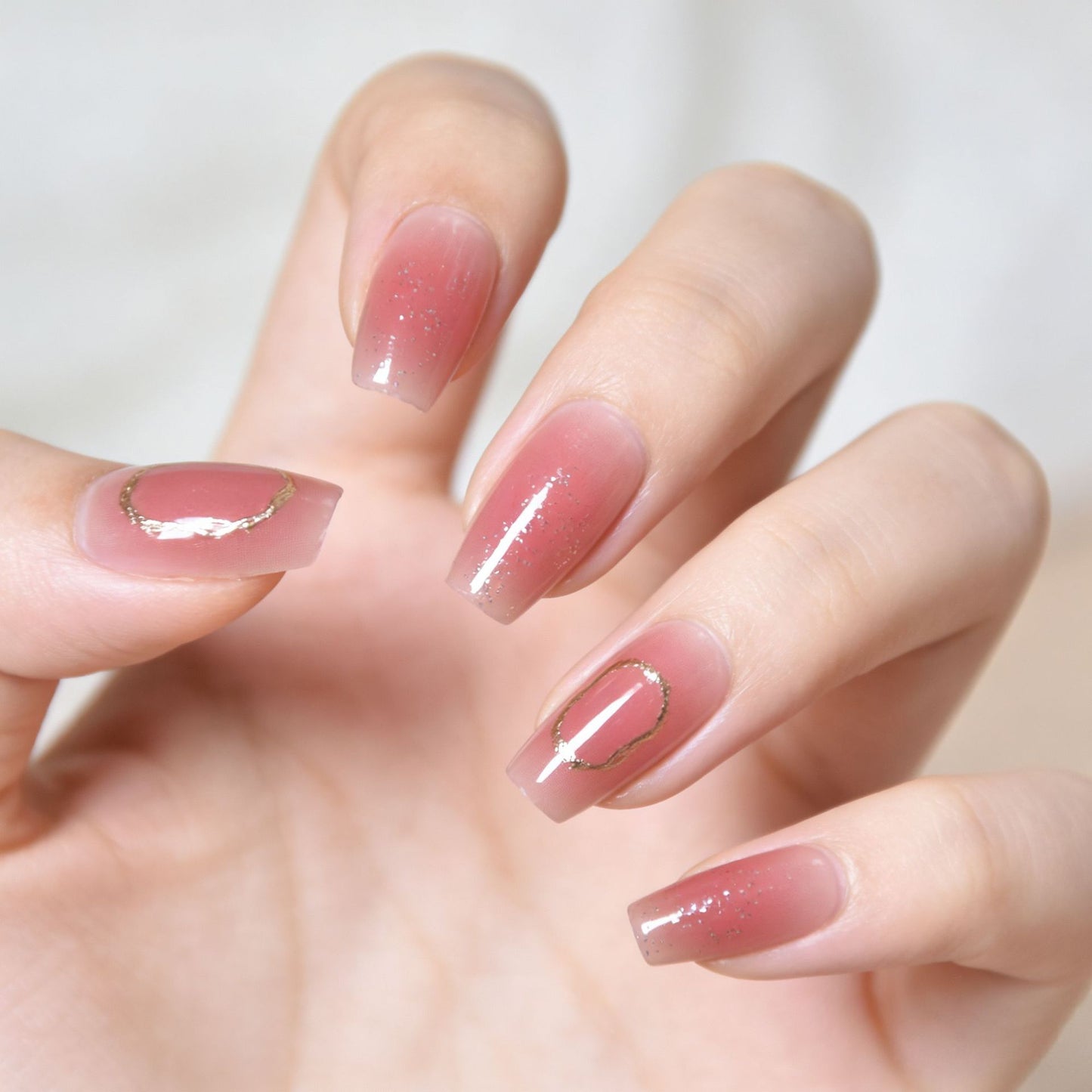 Premium Press-On Nail Art Brehn
