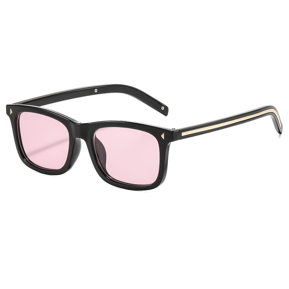 Herren Moderne Rechteckige Rahmenbrille Brehn
