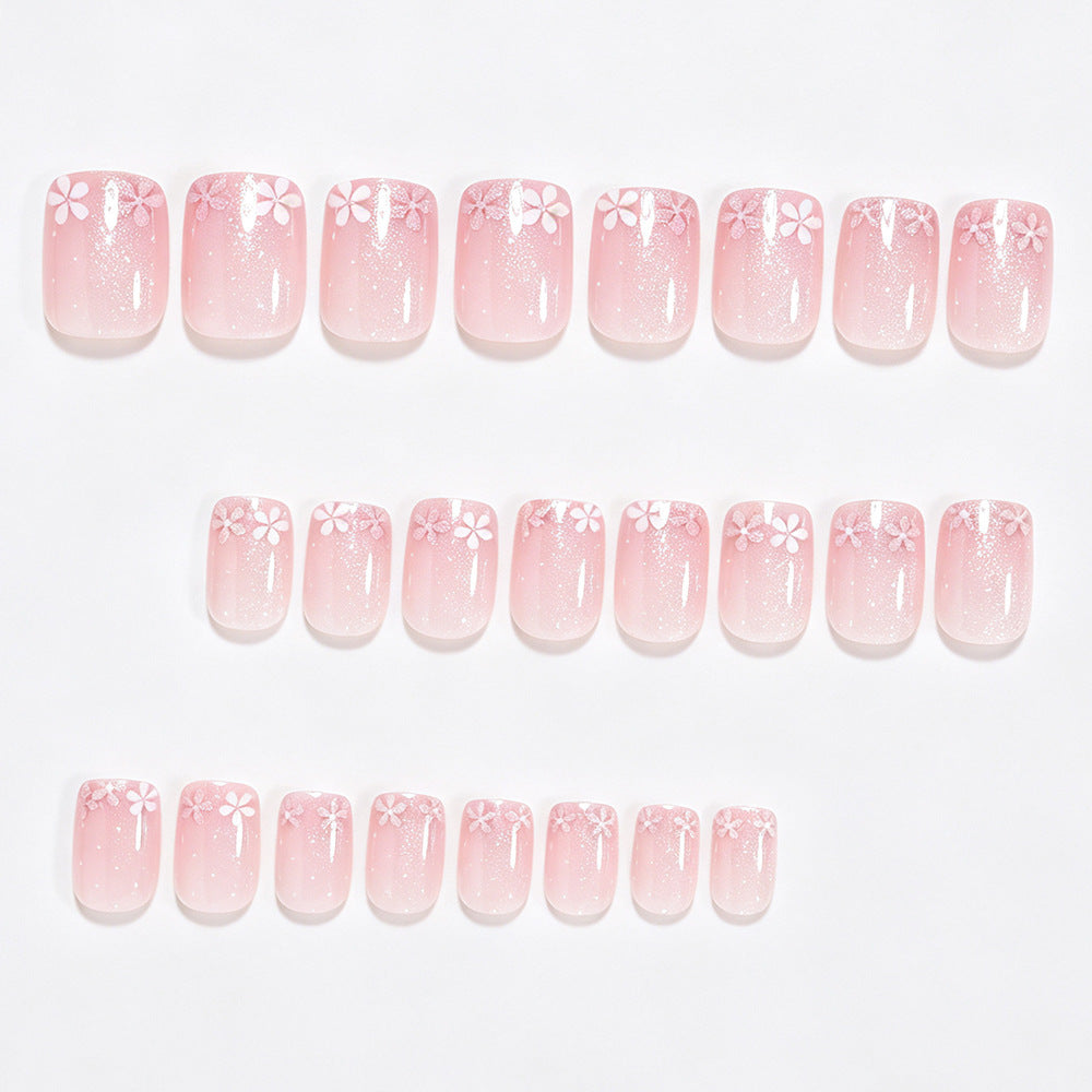 Florale Blüten Nagelkunst Wraps Brehn