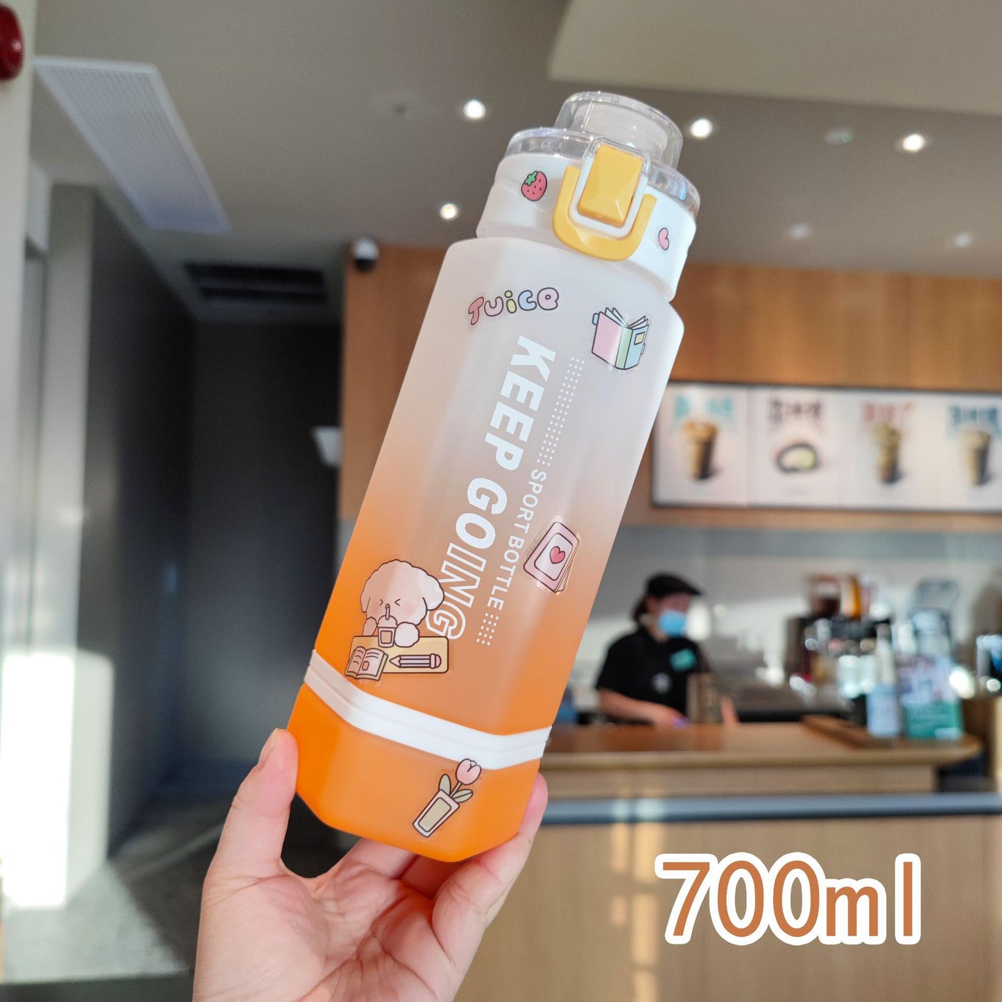 Damen Sportflasche Brehn
