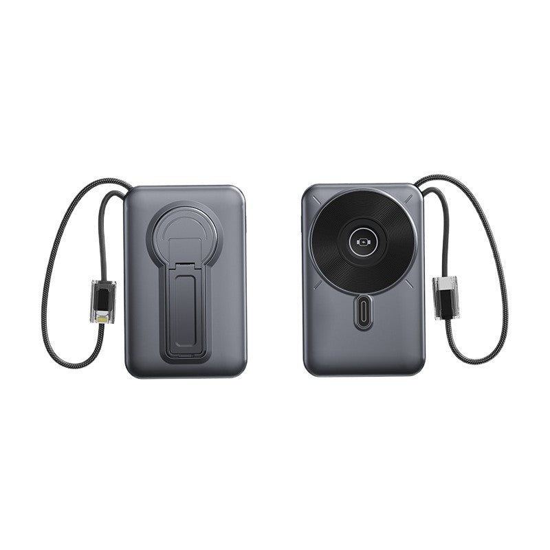 Tragbare Powerbank mit Integriertem Ladeanschluss und Lcd-Display Brehn