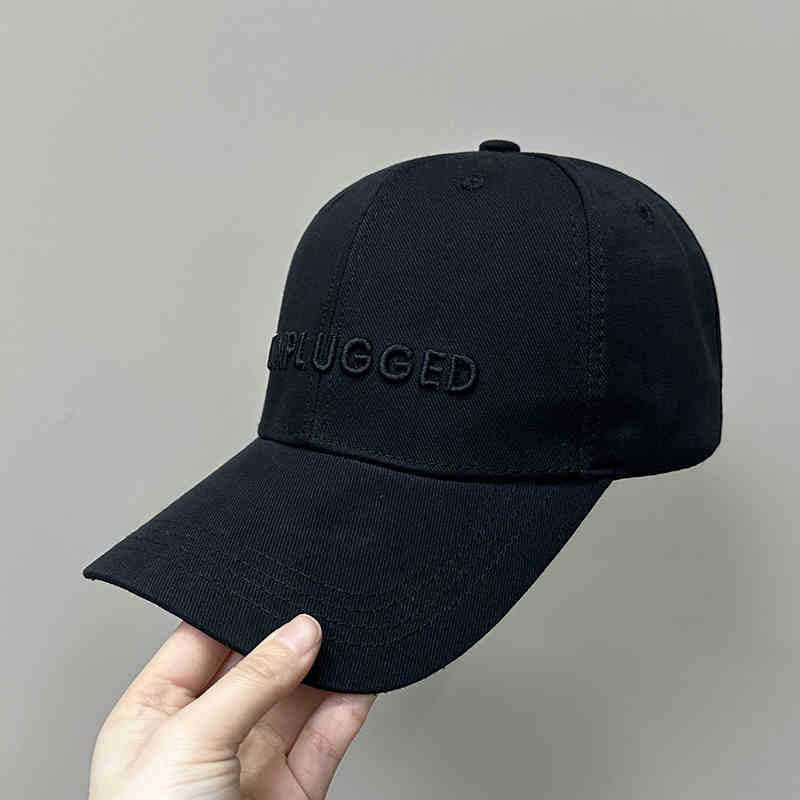 Damen Baumwoll Distressed Baseball Cap Brehn