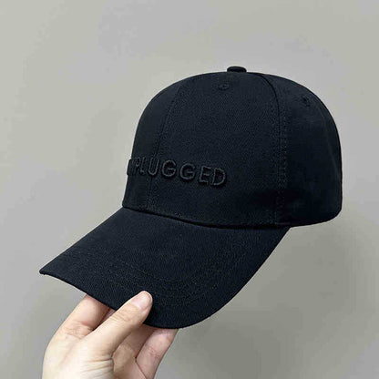Damen Baumwoll Distressed Baseball Cap Brehn