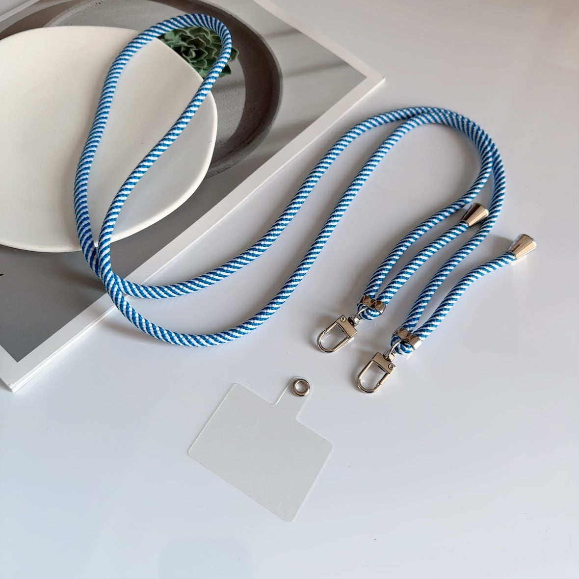 Farbige Dual-Clip verstellbare Lanyard Brehn
