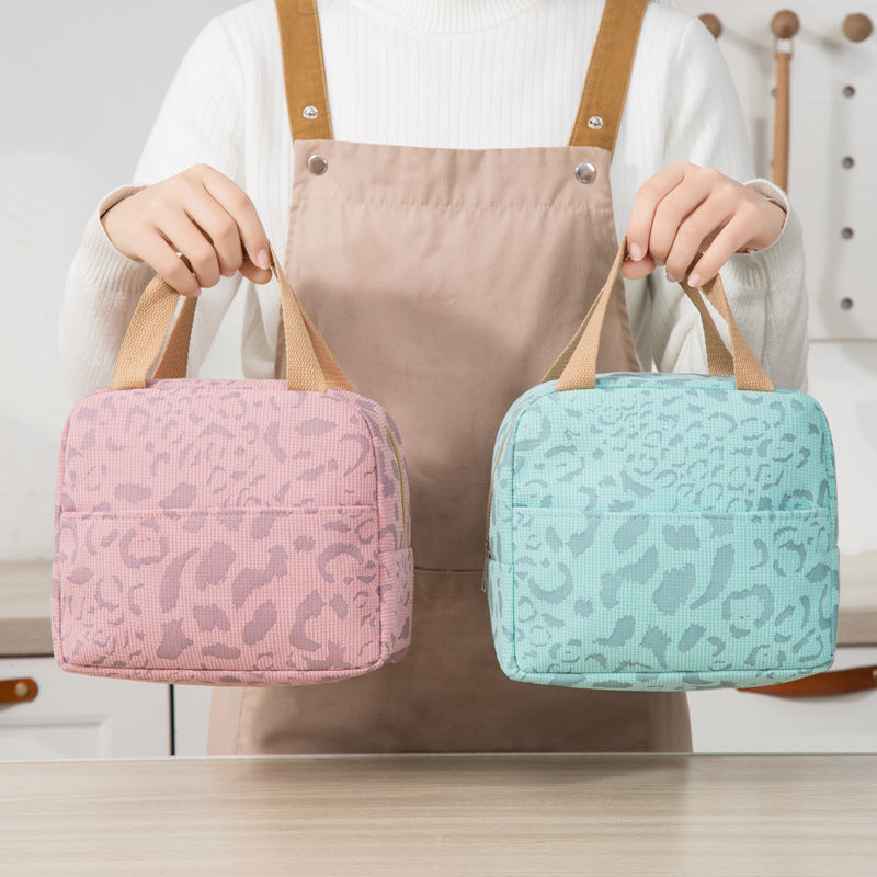 Isolierte Lunchbox mit stilvollem Druck Brehn
