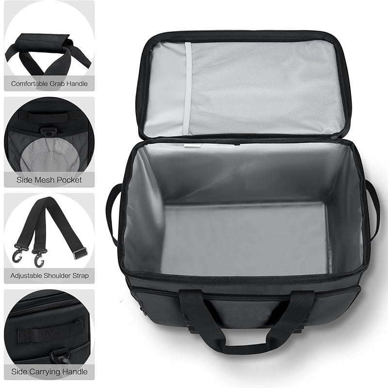 Damen Isolierte Picknickkühltasche Brehn