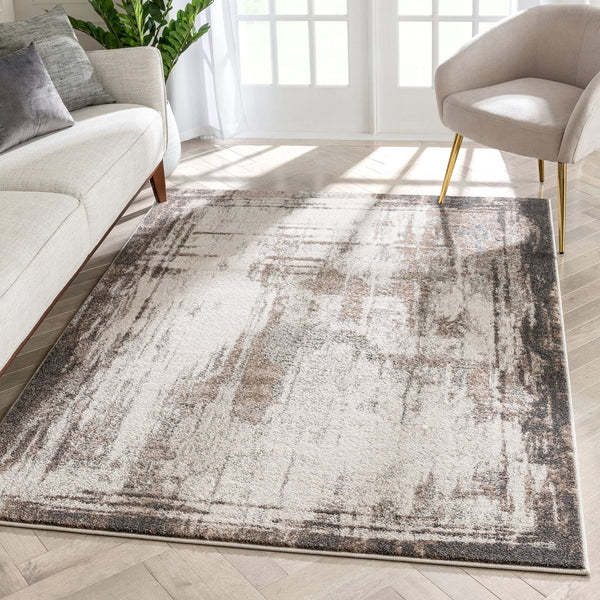 Luxuriöser gemusterter Teppich Brehn