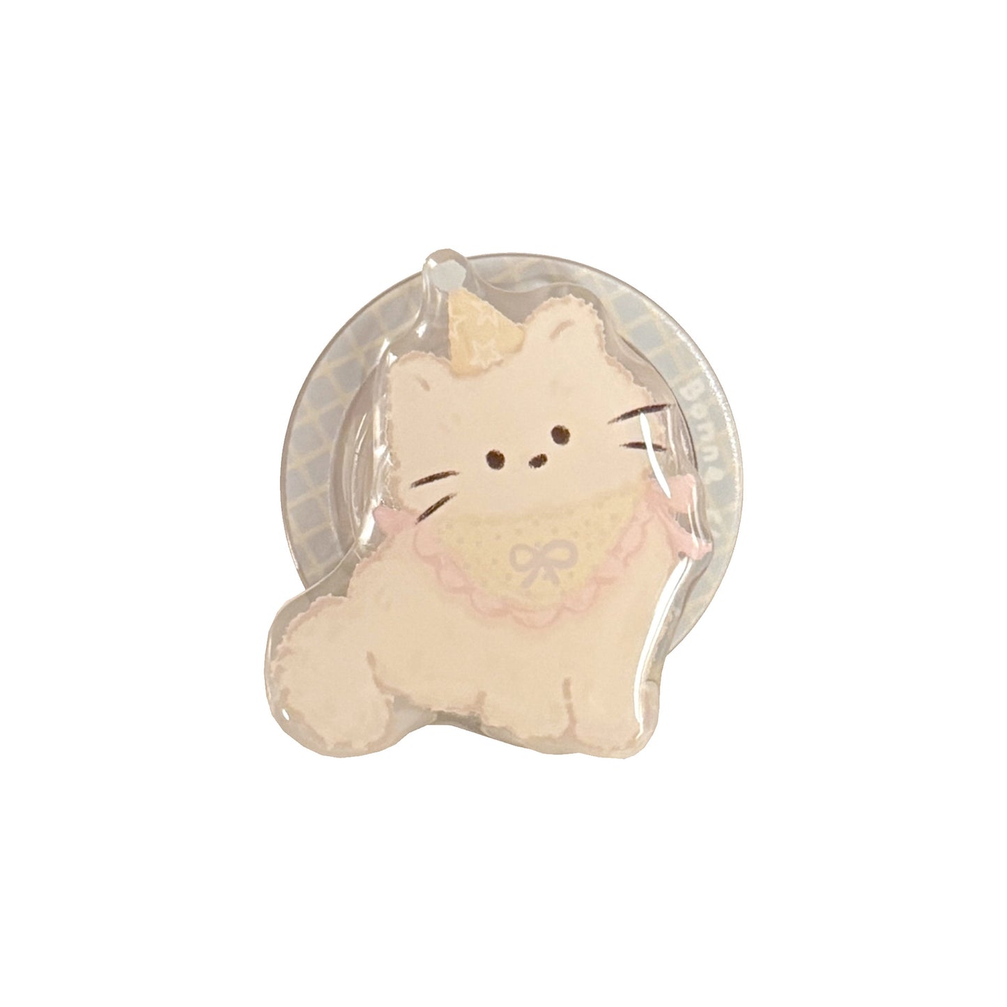 Kawaii Katzen-Motiv Handyhalter Brehn
