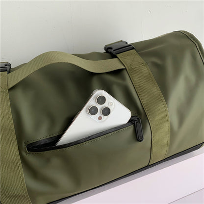 Stylische wasserabweisende Duffel-Tasche Brehn
