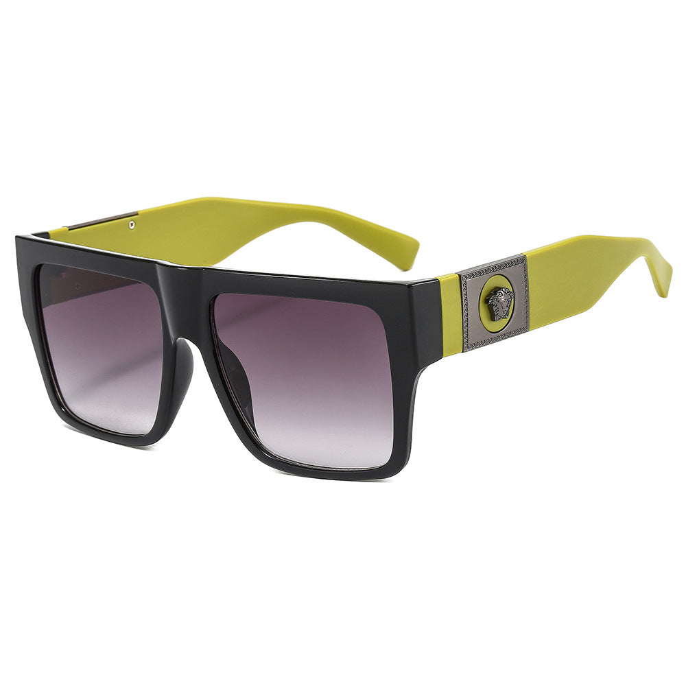 Damen Stilvolle Plateau Sonnenbrille Brehn