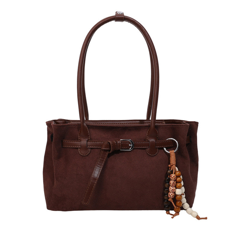 Wildleder Tote Bag Brehn