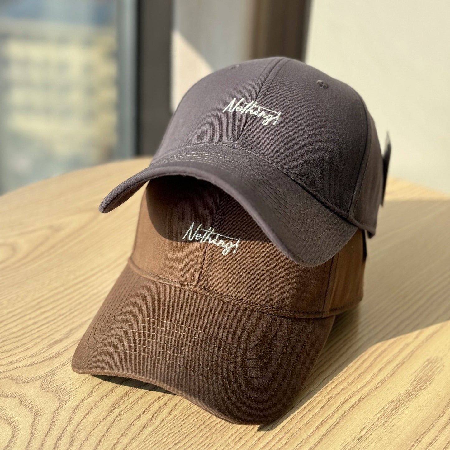 Herren Stylische Freizeit Baumwoll Baseballmütze Brehn
