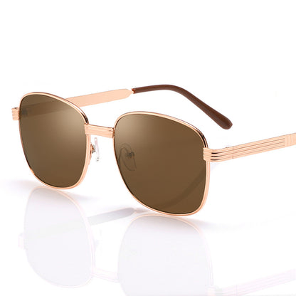 Moderne geometrische Sonnenbrille Brehn