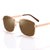 Moderne geometrische Sonnenbrille Brehn
