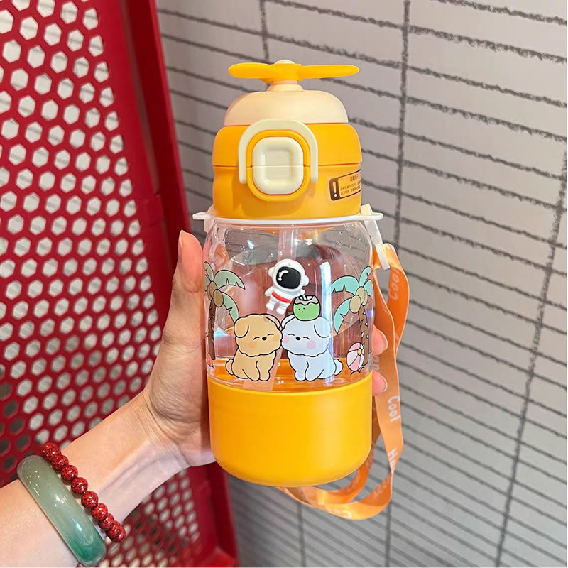 Damen BPA-freie Trinkflasche Brehn