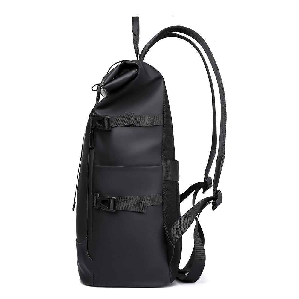 Wasserdichter Rolltop-Rucksack Brehn
