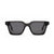 Damen klassische quadratische Sonnenbrille mit robustem Rahmen und UV-Schutz Brehn