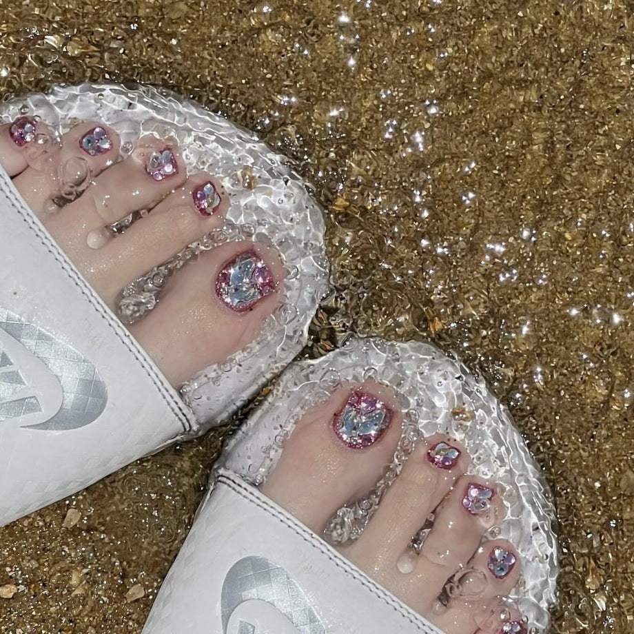 Wasserdichte Slide-Sandalen mit weicher Polsterung Brehn