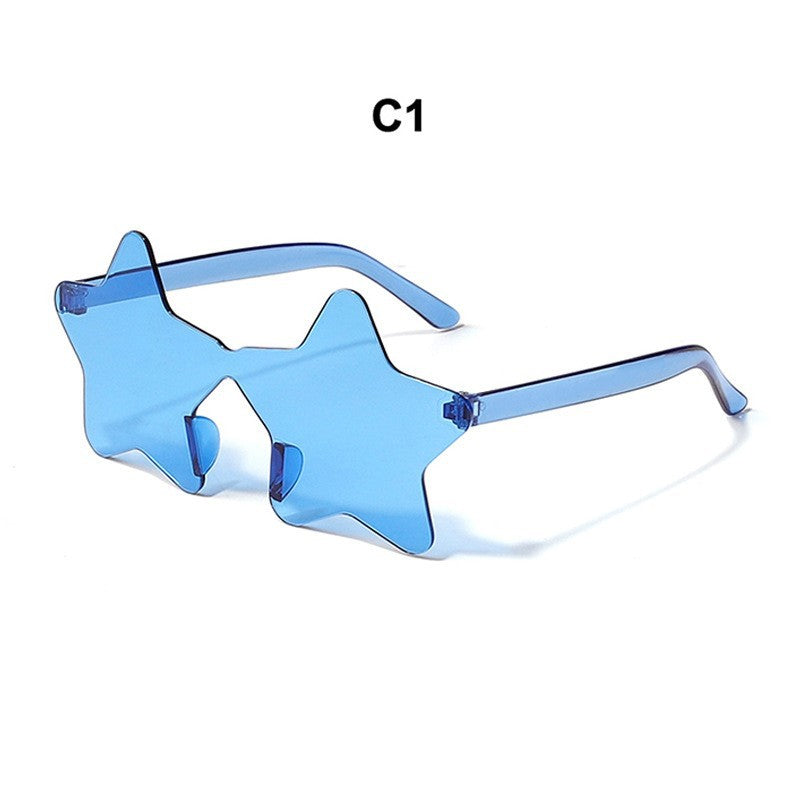 Damen Star-Shaped Sonnenbrille Brehn