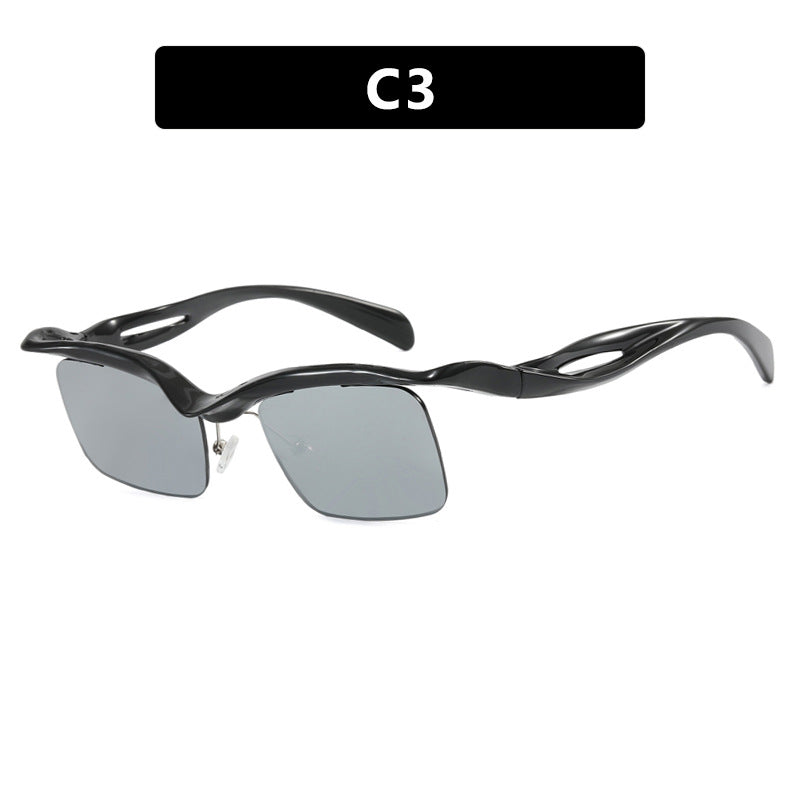 Damen sportliche Sonnenbrille mit aerodynamischem Design und komfortablem Tragegefühl Brehn