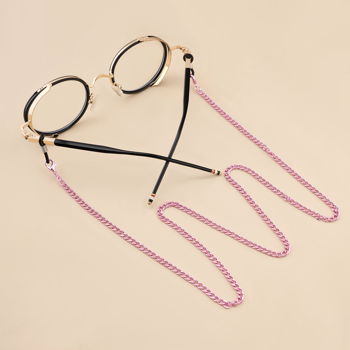 Stylische Metall Augenweide Kette Brehn