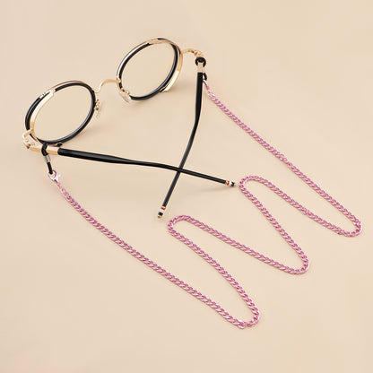Stylische Metall Augenweide Kette Brehn