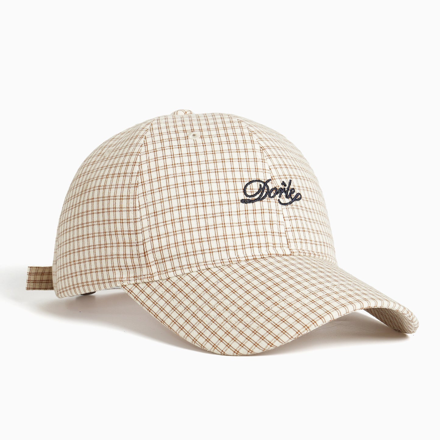 Damen Sportliche Karierte Cap Brehn