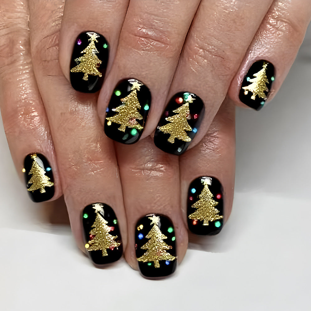 Urlaubs-Theme Druck-Nagelkunst Brehn