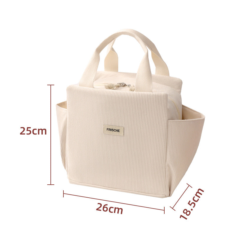 Isolierte Mehrfach-Fächer Lunch Tasche Brehn