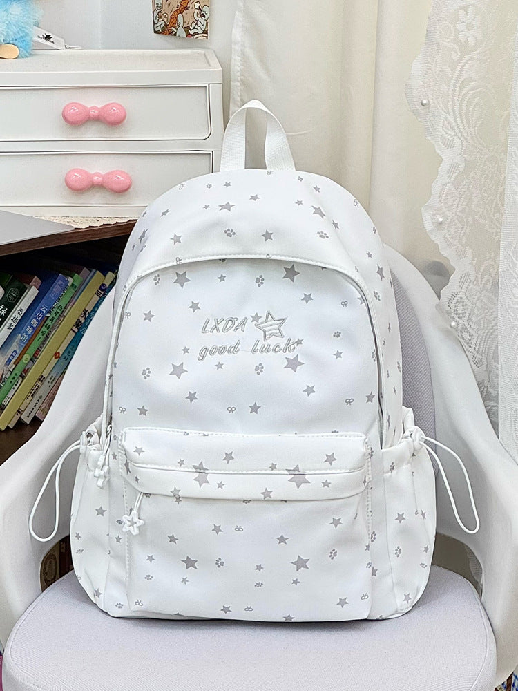 Sternmuster-Schulrucksack Brehn