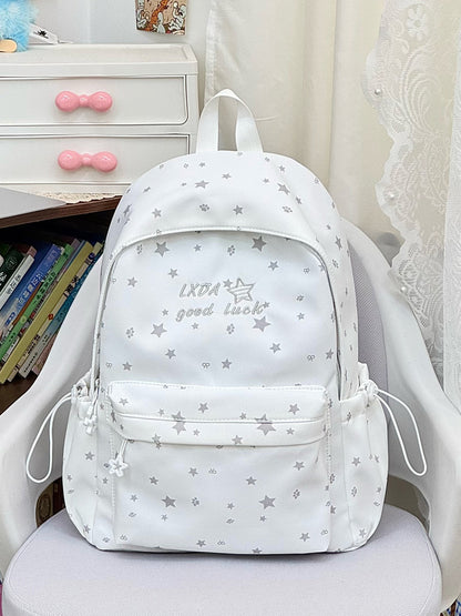 Sternmuster-Schulrucksack Brehn