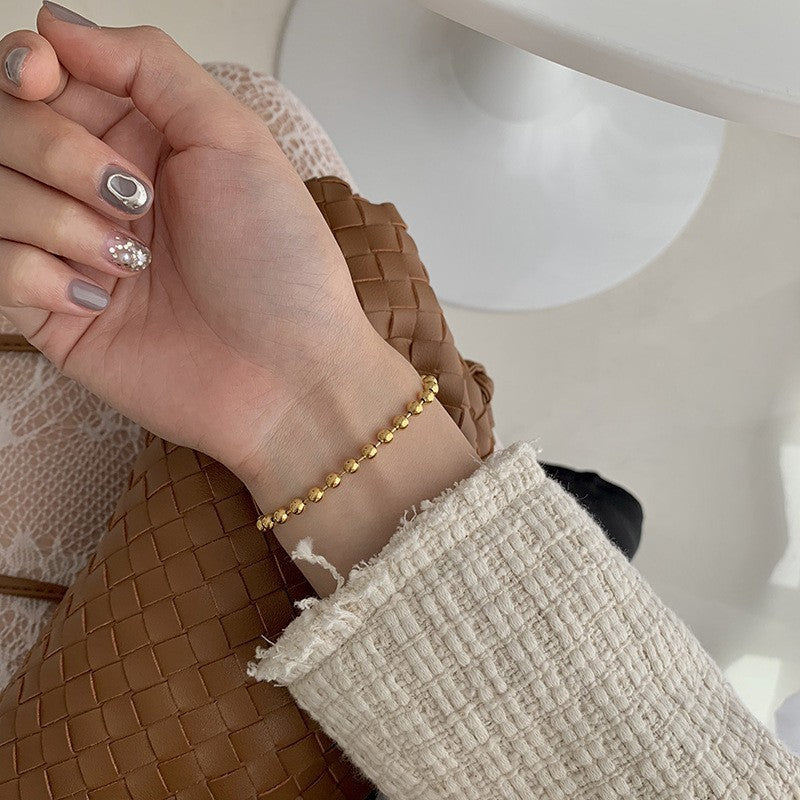 Elegante Perlenarmband Brehn