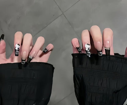 Luxus dekorative Nagelkunst Brehn