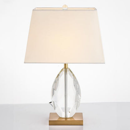 Dekorative Kristall Tischlampe