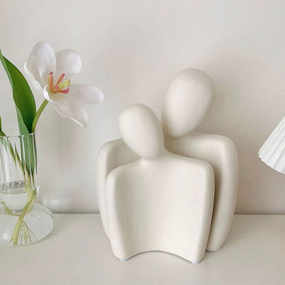 Abstrakte Künstlerische Figurine