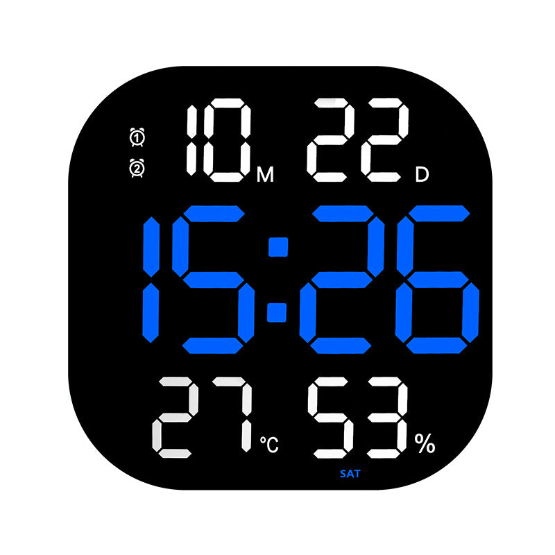 Digitaler Wecker mit Thermometer und Hygrometer Brehn