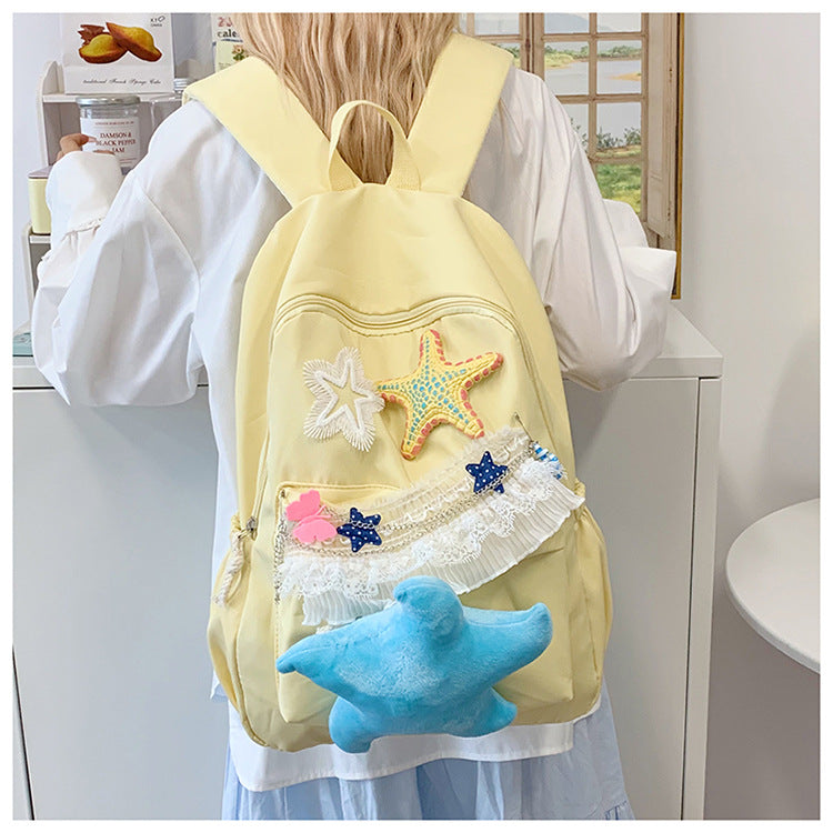 Trendiger Freizeitrucksack Brehn