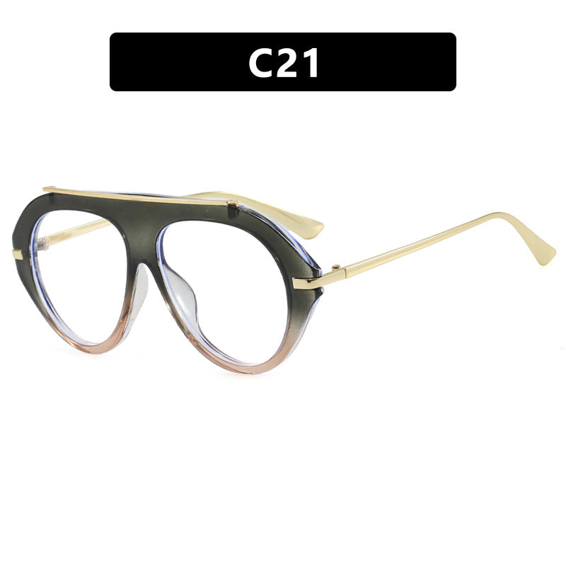Damen Sonnenbrille im eleganten Hexagon-Design Brehn
