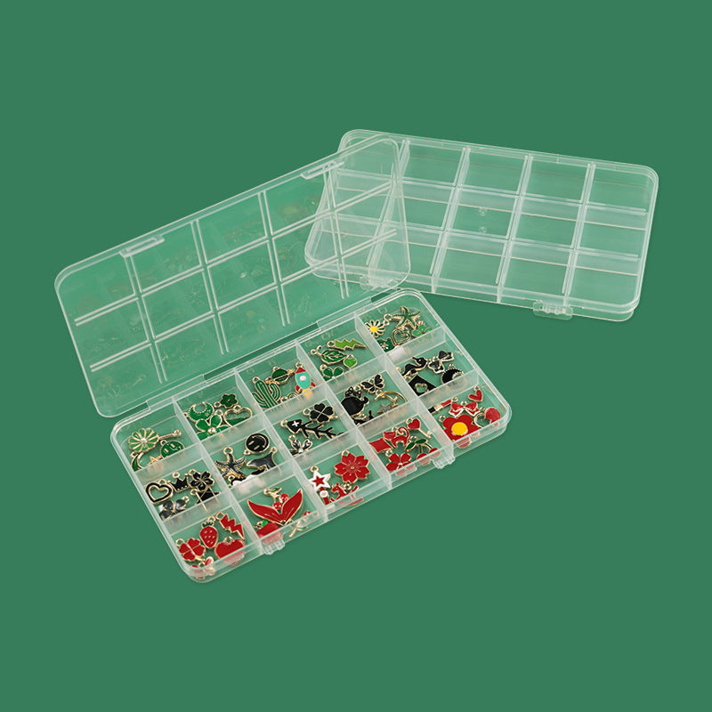 Multi-Divisional Craft Organizer Box Brehn