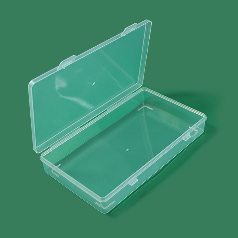 Multifunktionale transparente Aufbewahrungsbox Brehn