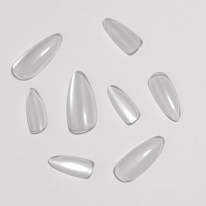 DIY Natürliche Press-On Nagel Set Brehn
