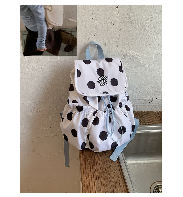 Spaß Polka Dot Mini Schul-Rucksack